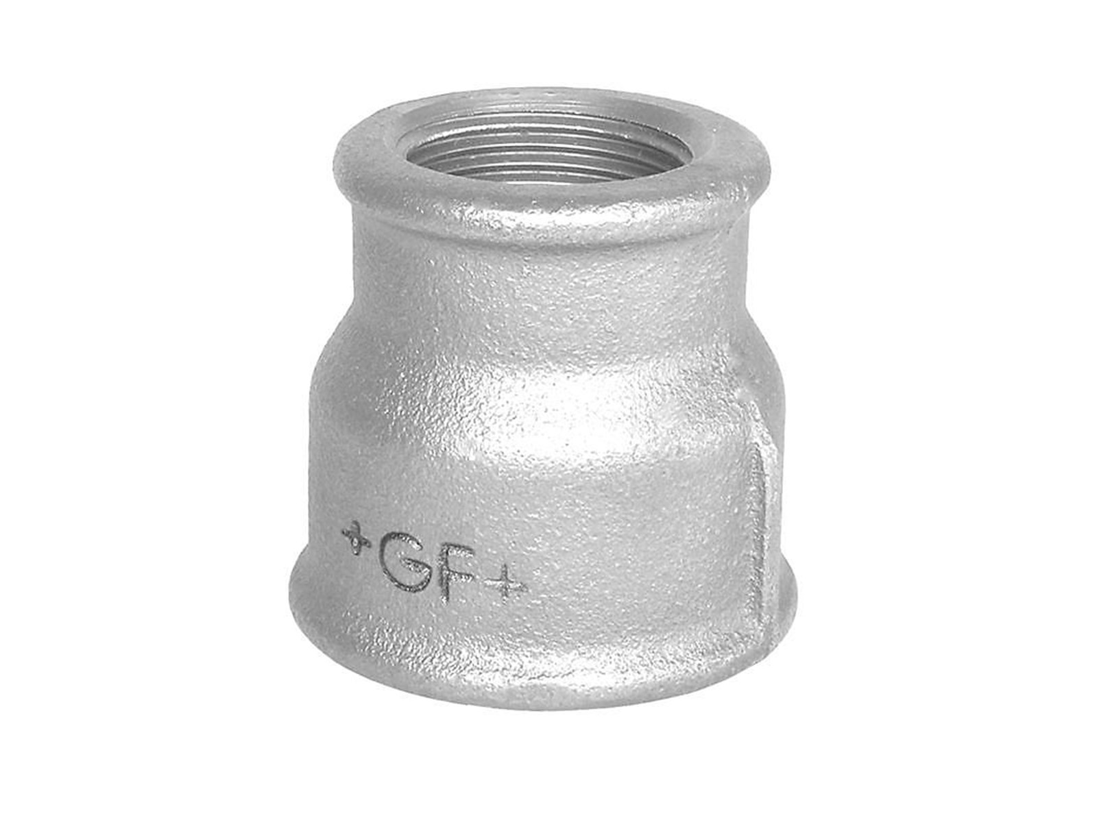 +GF+ form socket galvanized 2 1/2 - 1'' socket-socket +GF+ form socket galvanized 2 1/2 - 1'' socket-socket